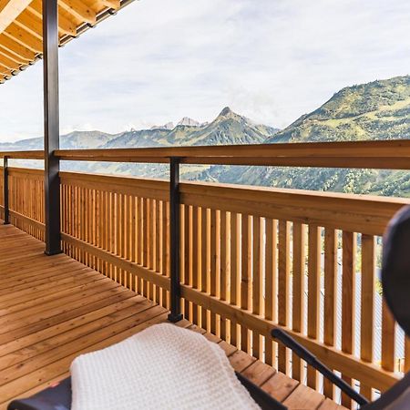 Landhaus Bergblicksuite Top11 Дамулс Екстериор снимка