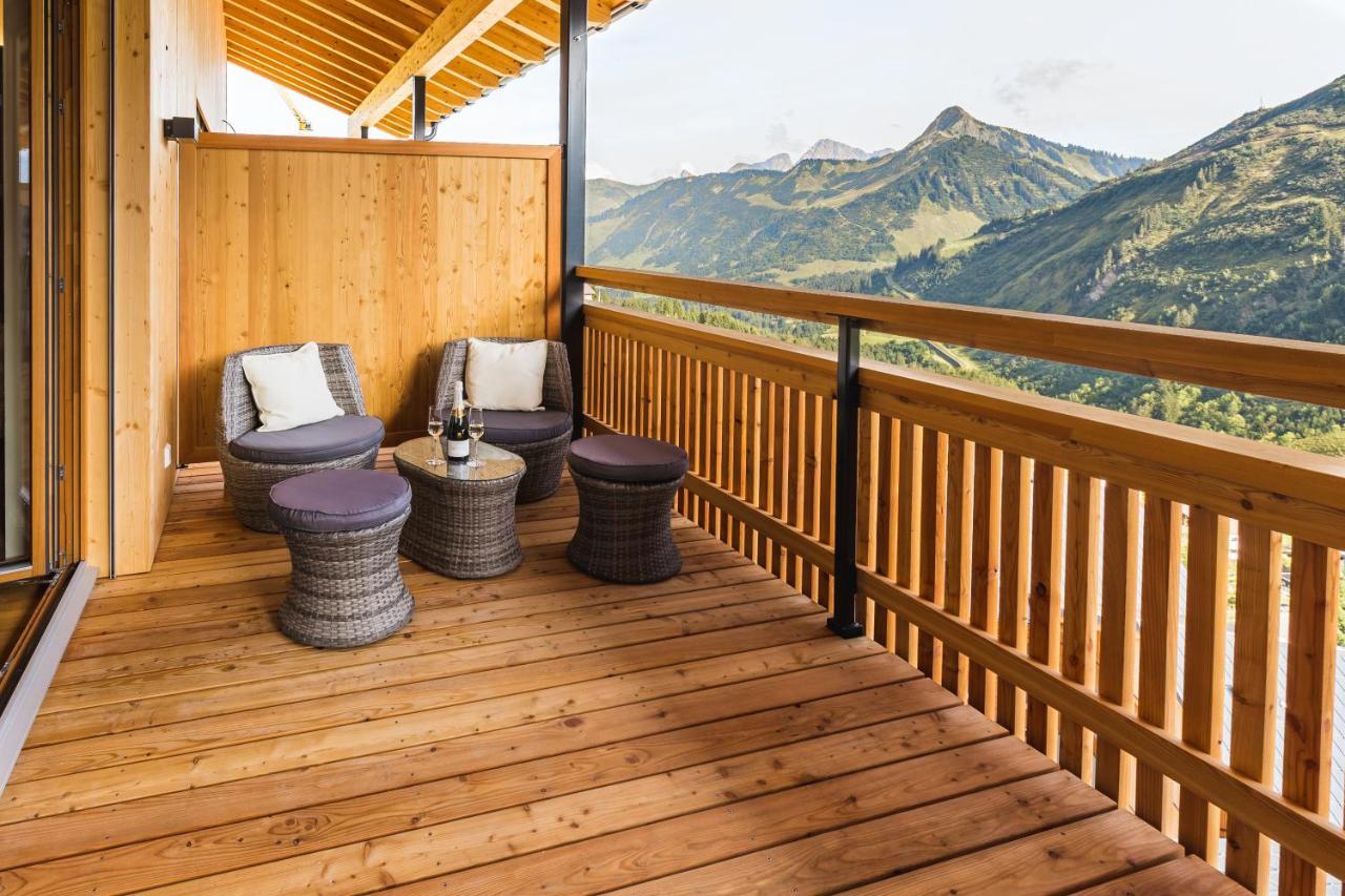 Landhaus Bergblicksuite Top11 Дамулс Екстериор снимка